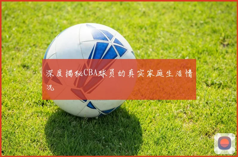 深度揭秘CBA球员的真实家庭生活情况