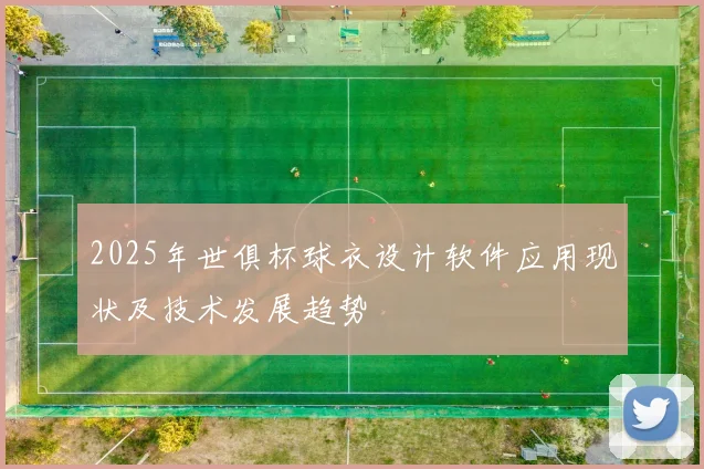 2025年世俱杯球衣设计软件应用现状及技术发展趋势